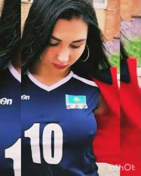 Tatyana Demyanova beautiful and sexy volleyball player