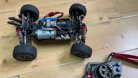 Fallo Servo Wltoys 144001