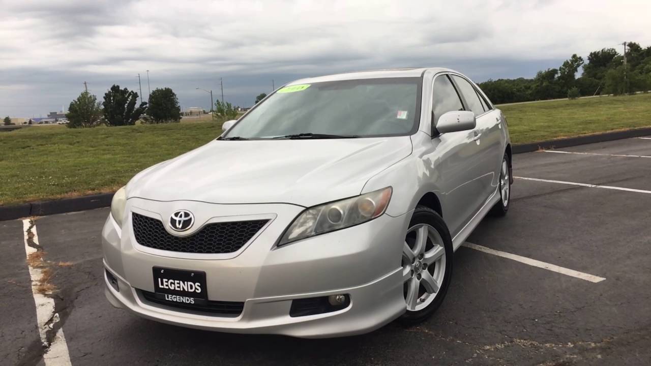 2008 Toyota Camry LE  YouTube