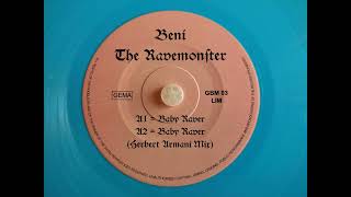 BENI THE RAVEMONSTER - Baby Raver...A