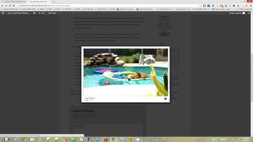 umB Training: WordPress Plugin Auto Thickbox - Pictures and Diagrams