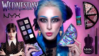 видео: NYX x Wednesday / Обзор новой кошмарной готической коллекции Венздей 💀 картинка: NYX x Wednesday / Обзор новой кошмарной готической коллекции Венздей 💀