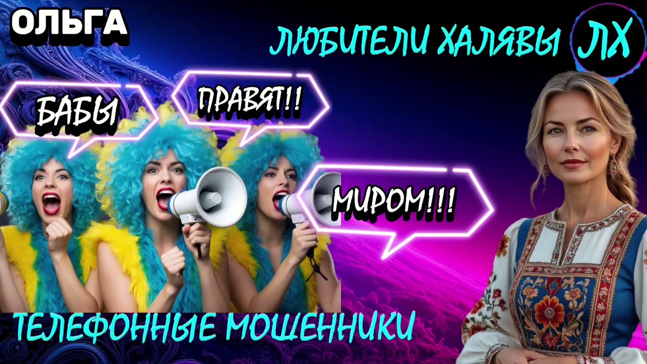 🏵️ ОЛЬГА. ЗВОНКИ МОШЕННИКОВ | ТЕЛЕФОННЫЕ МОШЕННИКИ 