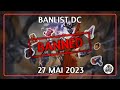 Banlist duel commander de mai  une annonce calcule mais