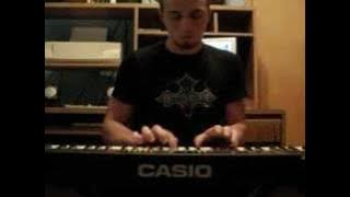 Symphony X - Candlelight Fantasia Piano Solo Cover