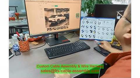 Dây khai thác nhà máy tùy chỉnh nhà máy tùy chỉnh cáp đồng trục 30pin LVDS Dây lưới khai thác dây cá