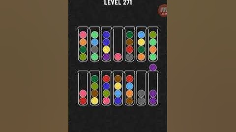Ball Sort Pazzle - level 271