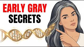 If Your Hair Turns Gray Early, Your DNA May Reveal This