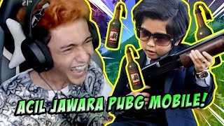 NGAKAK MOMENT ACIL SI BOCAH BARBAR! - PUBG MOBILE INDONESIA