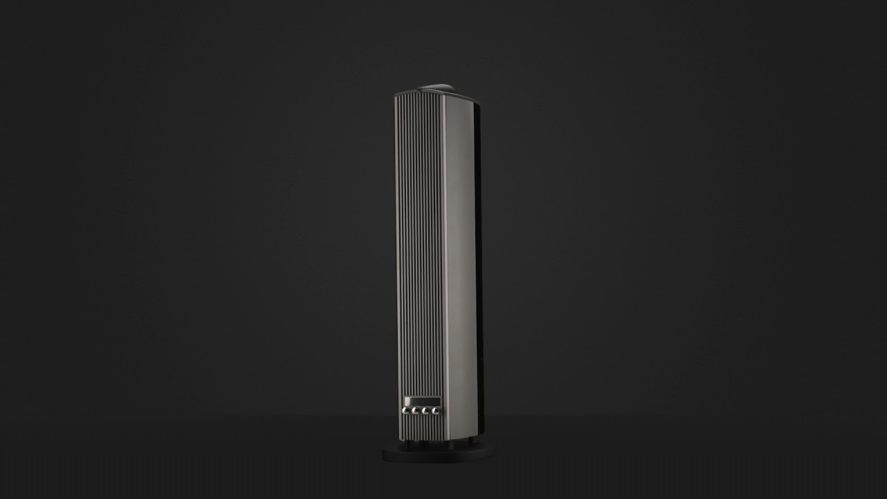 B&W 804 D4 Spinner - YouTube