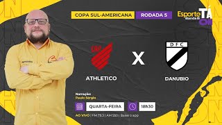 Ao Vivo - Athletico X Danubio 1505