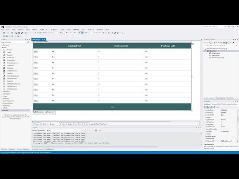 Getting Started With ASP .Net (How To Connect MySQL Database From Visual Studio 2012)
