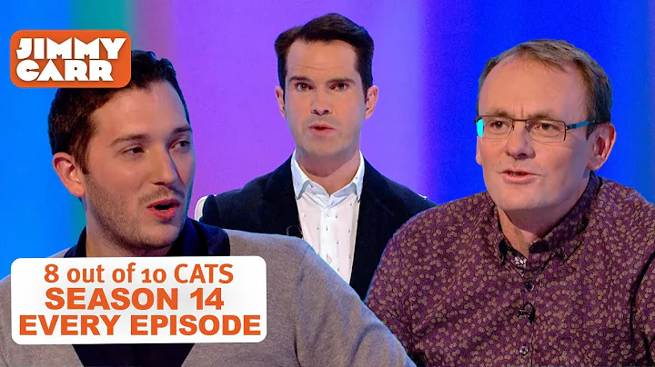 Every Episode From 8 Out of 10 Cats Season 14 | 8 Out of 10 Cats Full Episodes | Jimmy Carr