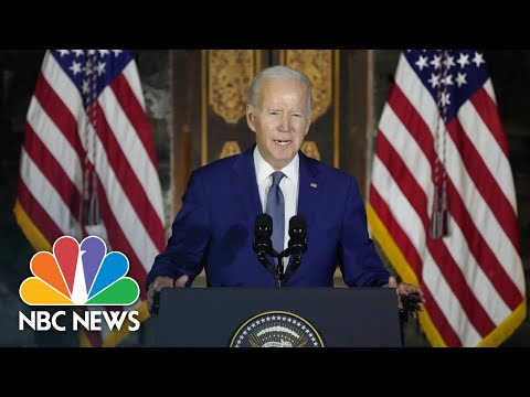 Biden: u. S. , china should work together to ‘solve global challenges’