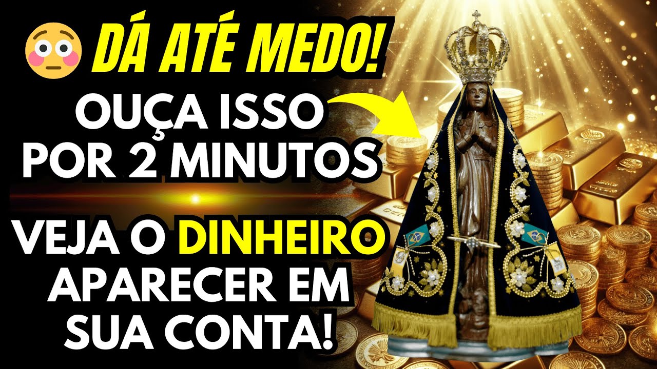 🙏 Essa Oração de Nossa Senhora Inspira Clareza Para Prosperar Desbloqueando Dinheiro!