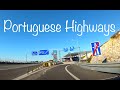 Portuguese highways, 4K 60fps