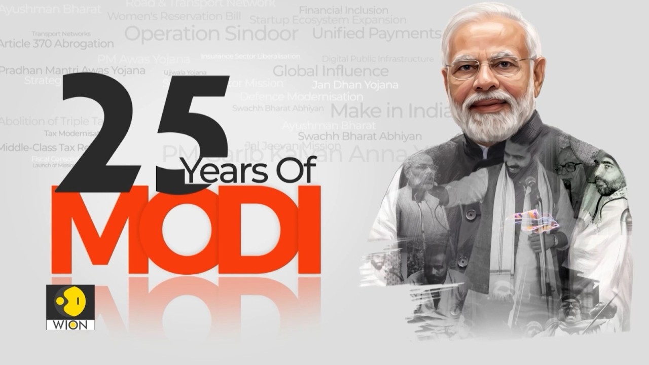 PM Modi’s Developed India Pledge: Will Not Stop, Will Not Quit | 25 Years Of PM Modi | WION PM Modi’s Developed India Pledge: Will Not Stop, Will Not Quit | 25 Years Of PM Modi | WION