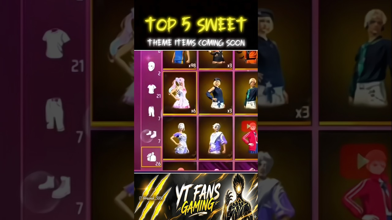 Sweet Theme Upcoming item 🤯#shorts CONFIGURACIÓN_PERFECTA_para_SAMSUNG,A3,A5,A6,A7,J2