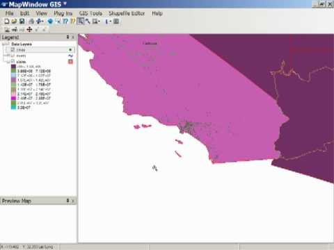 Map Window Shapefile Viewing Part III