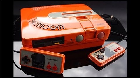 Custom Twin Famicom