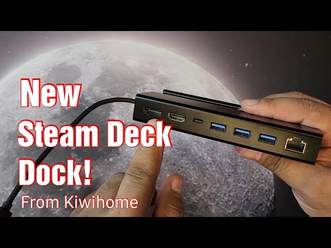 New Steam Deck Dock from Kiwihome!