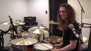 Vinny Mauro Drum Stream Funny Moments screenshot 4