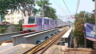 通勤線 東京メトロ 6001-6101 目的地 ブカシ 経由 マンガライ