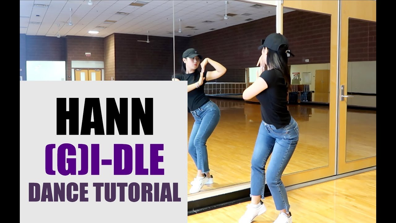 (HANN(Alone))'  Lisa Rhee Dance Tutorial