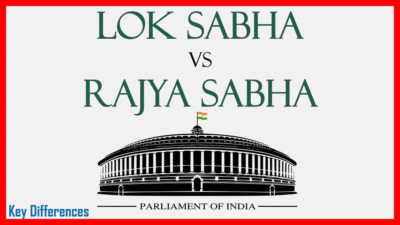 Flow Chart Of Lok Sabha And Rajya Sabha