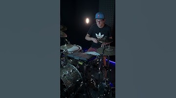 16th note drum groove 85 BPM