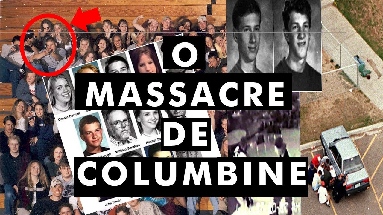 Massacre de Columbine, Massacre de Columbine