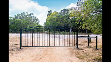 Building a 15' Metal Property Gate