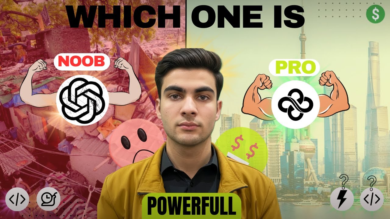 Is New AI Better Than CHATGPT 4 Proofs 2025 AI Battle