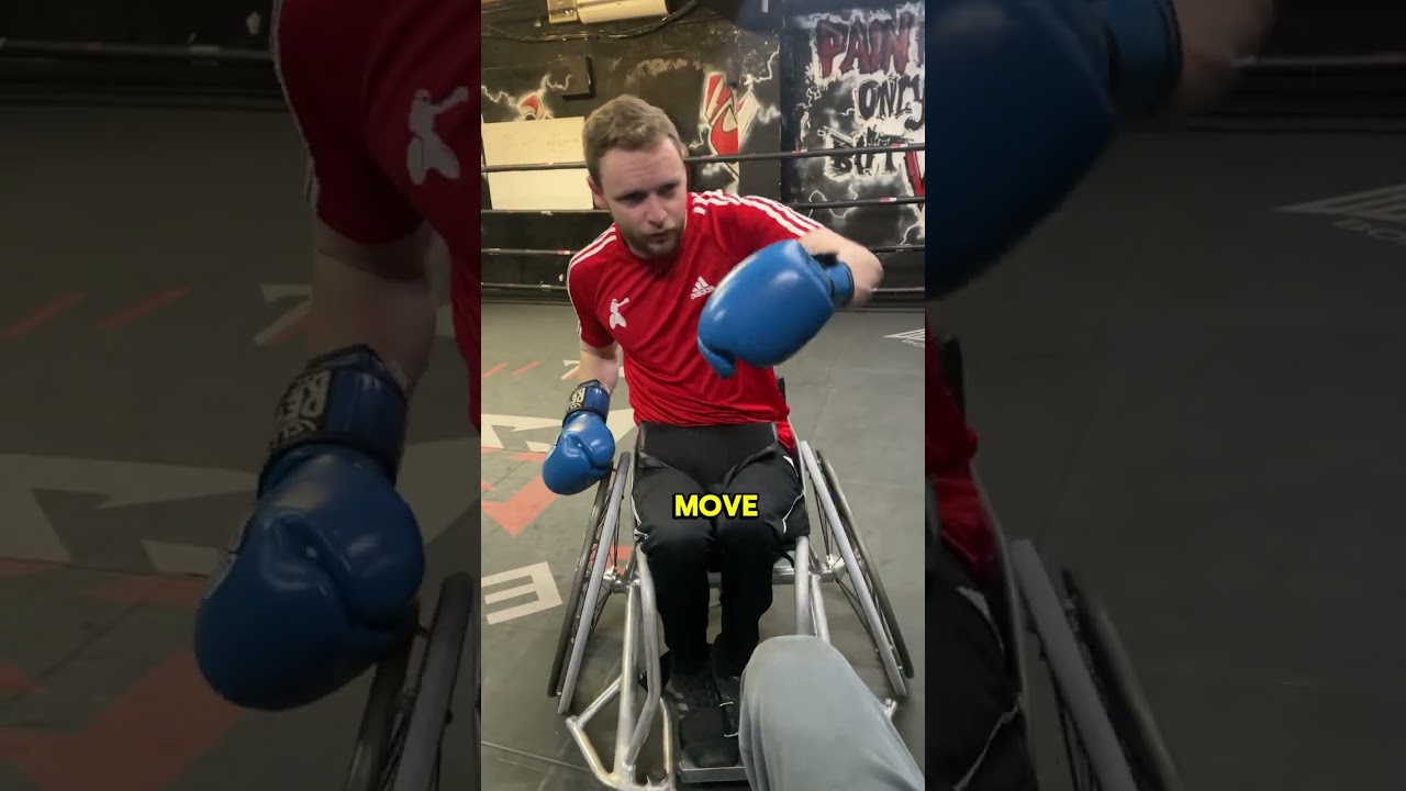 How to Punch on the Move in Adaptive Boxing
