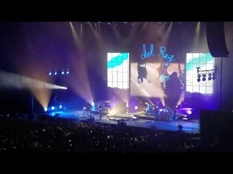 Lana del Rey - Ride. Live at the Bill Graham Civic Auditorium in San Francisco. September 5