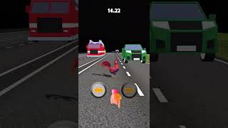 🎮 Road Crossing Challenge! 🚦#duet #amongus #music #gartenofbanban #gamingedit #funnyshorts