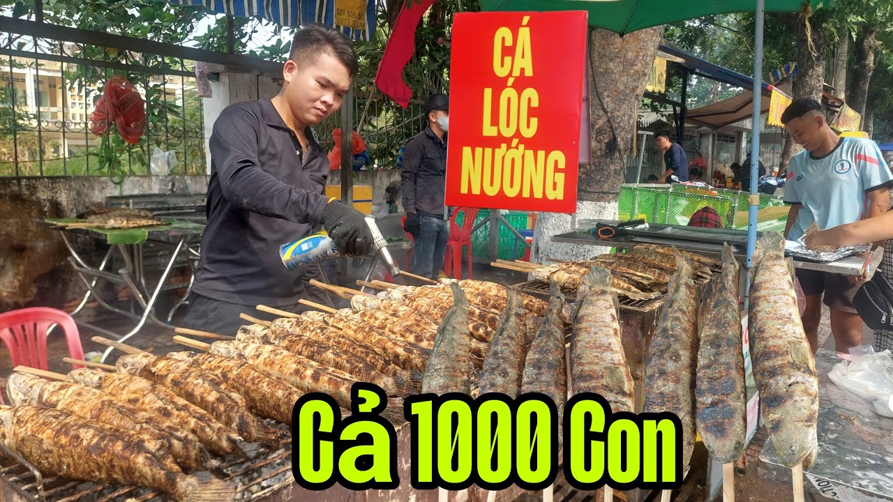 Khủng khiếp vía thần tài, bán gần cả 1000 con cá mỗi ngày, khách tới nườm nượp