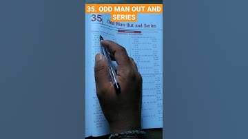 35. ODD MAN OUT AND SERIES