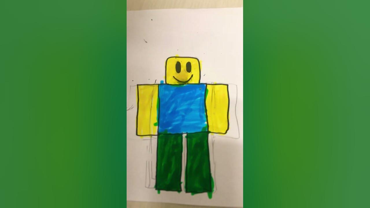 noob roblox - Desenho de mgana10 - Gartic