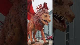 Customize Animatronic Dragon Models