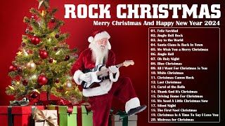 Best Rock Christmas Music 2024 |  Rock Christmas Songs and Happy New Year 2024