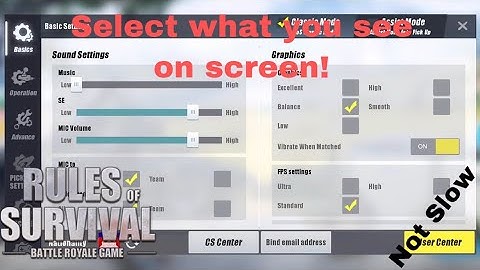 HOW TO FIX LAGS ON IOS RULE OF SURVIVAL! No Jailbreak!