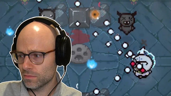 It's literally humanizing (The Binding of Isaac: Repentance)