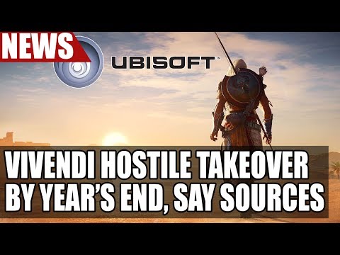 Video: Ubisoft Is Veilig Voor De Vijandige Overname Van Vivendi