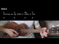 Duncan Laurence – Arcade EASY Ukulele Tutorial With Chords / Lyrics