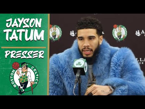 Jayson Tatum on Pass Leading to Al Horford Three | Celtics vs Bulls