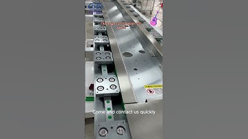 Ring guide track systems ,linear guide rail,conved guide rail,curved linear guide #linearmotion