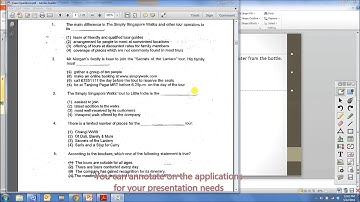 Sony Projector IPU-2 Tutorial 01 : Interactive Mode, Whiteboard Mode (Basic)