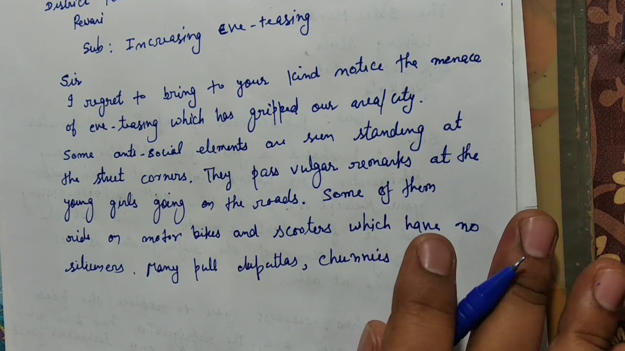 Letter Writing 12th Part 3 By Pawan Sir YouTube