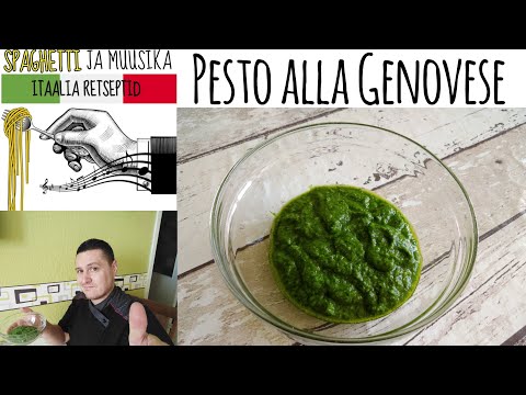 Video: Pesto: Itaalia Kaste Kõikidel Puhkudel